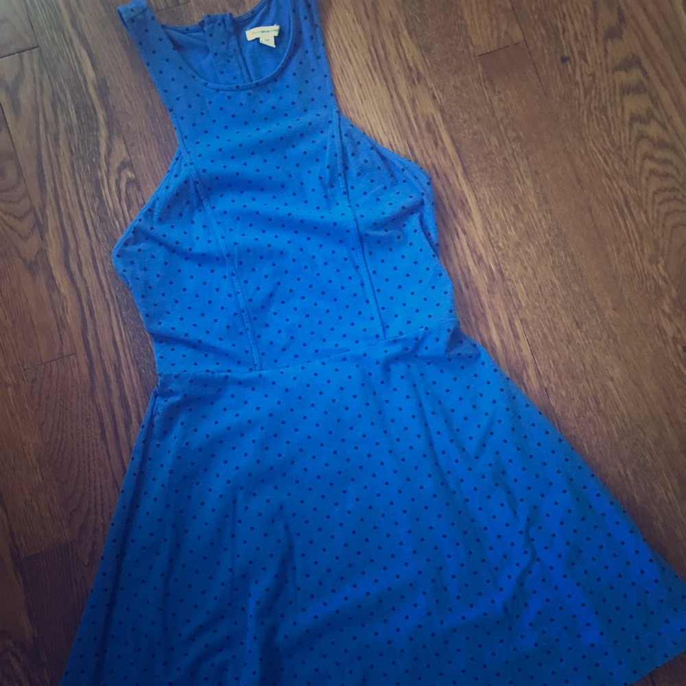 American Eagle polka dot dress
